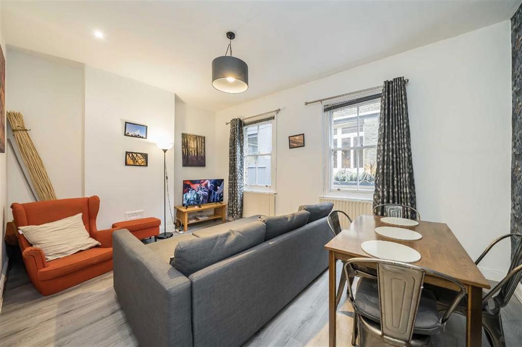 Open-plan living area, open plan living