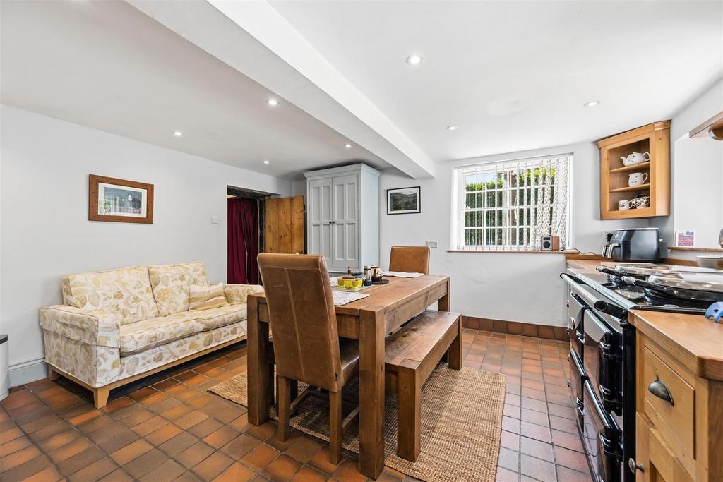 Open-plan living area
