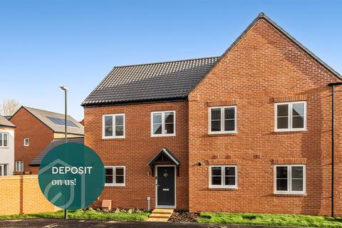 3 bedroom semi-detached house to rent, Leaf Living at Twigworth Green, Gloucester, GL2