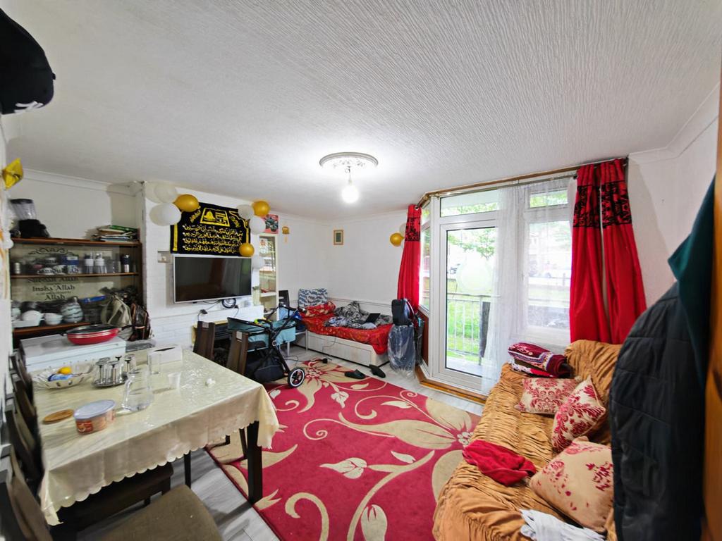 Open-plan living area
