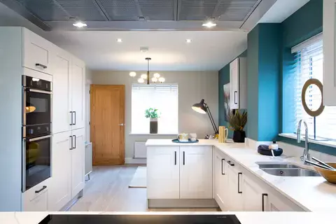3 bedroom detached house for sale, Plot 28, The Aspen at Westlands View, Clayton Road ST5