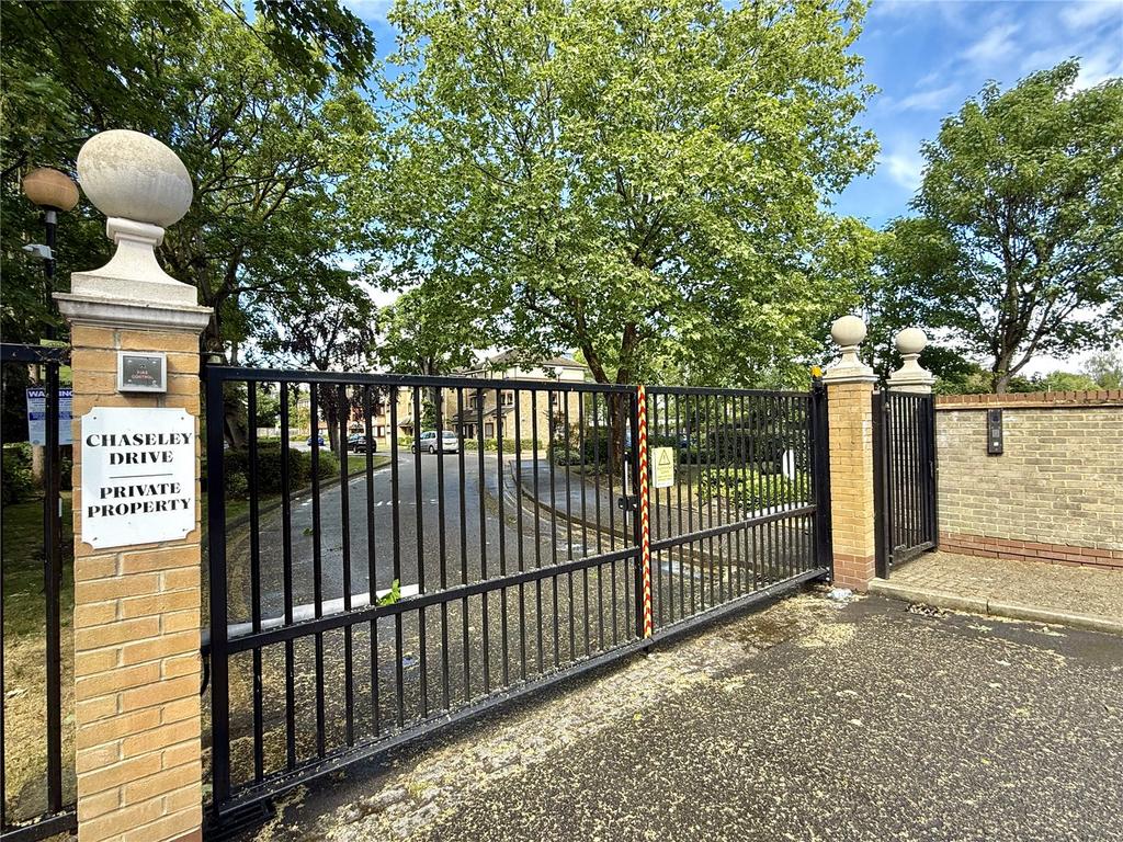 Gated Entrance