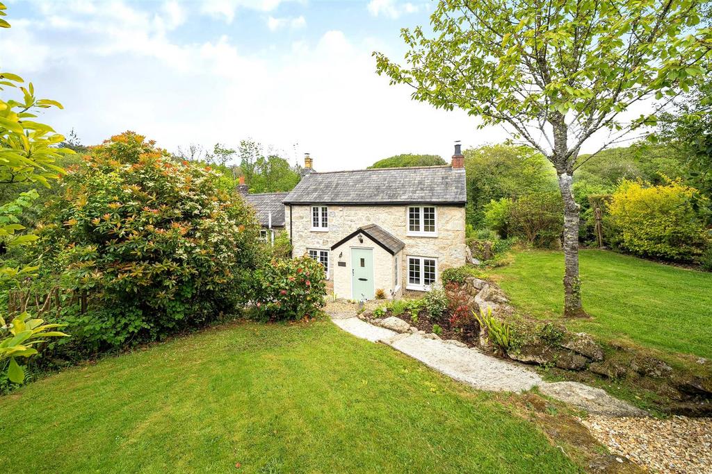 Data Puddle Problem Puddle Cottages, Lanlivery, Bodmin 3 bed semi-detached house for sale ...