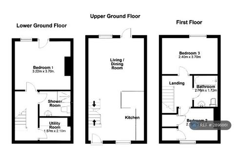 1 bedroom in a house share to rent, Norfolk Street, Cambridge, CB1