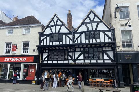 Retail property (high street) to rent, 8 Queen St Salisbury SP1 1EY