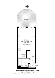 Studio for sale, Chelsea Bridge Wharf, Queenstown Road, London, SW11