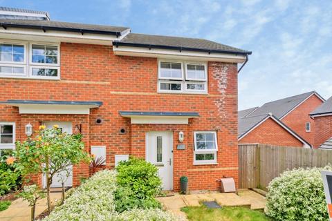 2 bedroom end of terrace house for sale, Candace Place, Hamworthy, Poole, Dorset, BH15