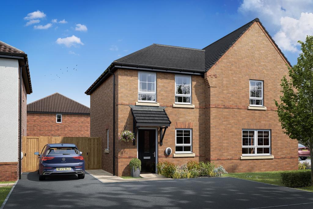 2 bedroom semi-detached house for sale