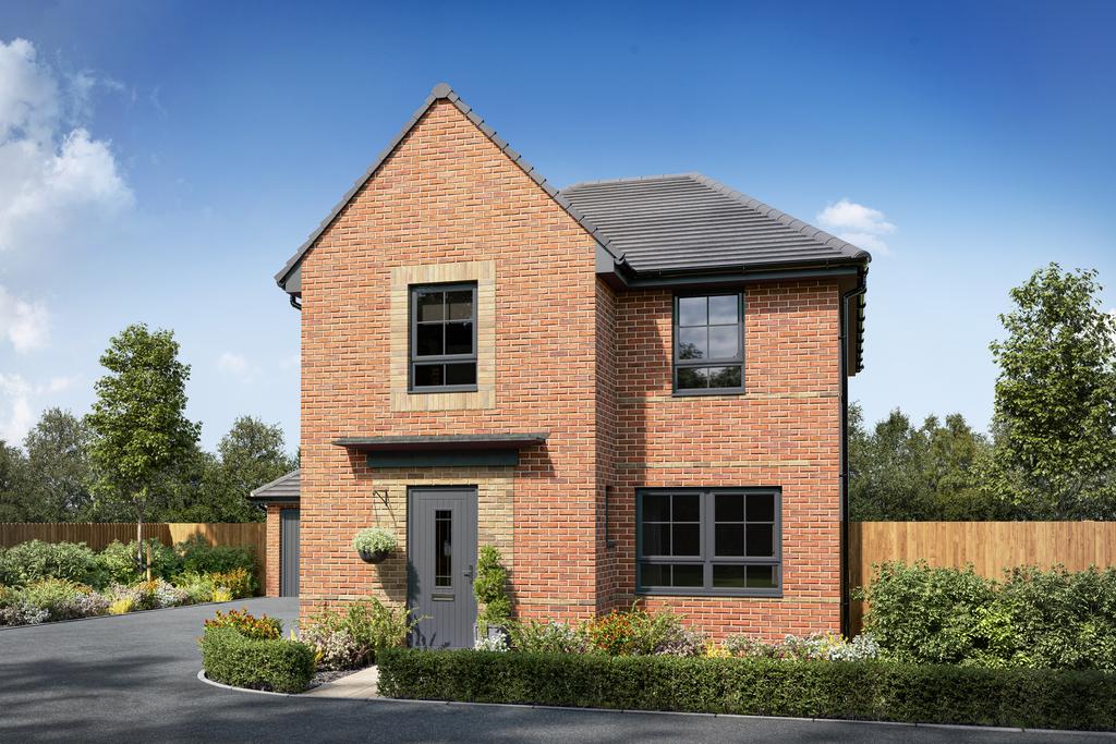 4 bedroom detached house for sale