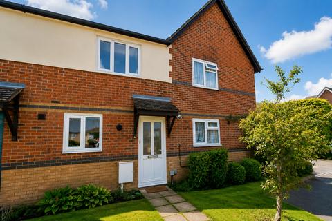 2 bedroom end of terrace house for sale, Woodcock Gardens, Hawkinge, Folkestone, Kent, CT18