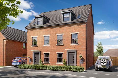 3 bedroom semi-detached house for sale, GREENWOOD at Bluebell Meadows Off Inkersall Road, Inkersall, Chesterfield S43