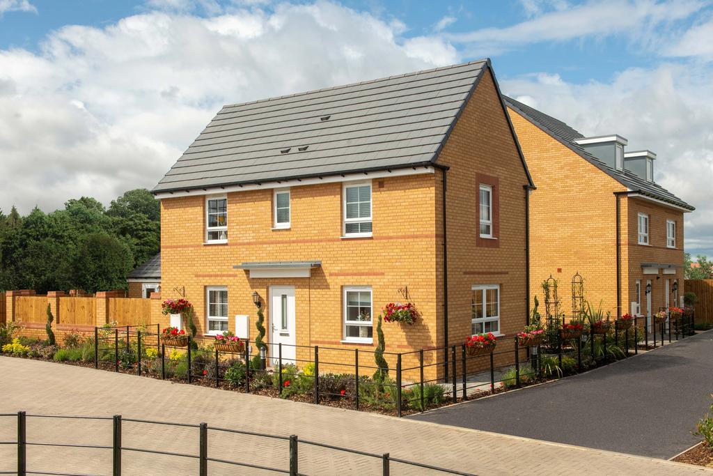 3 bedroom end of terrace house for sale