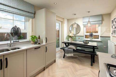 3 bedroom end of terrace house for sale, Moresby at Lancaster Gardens, DN11 Bawtry Road, Harworth, Doncaster DN11