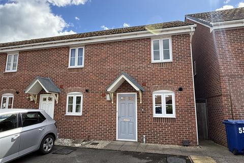 2 bedroom end of terrace house for sale, Saw Mill Way, Burton-On-Trent DE14