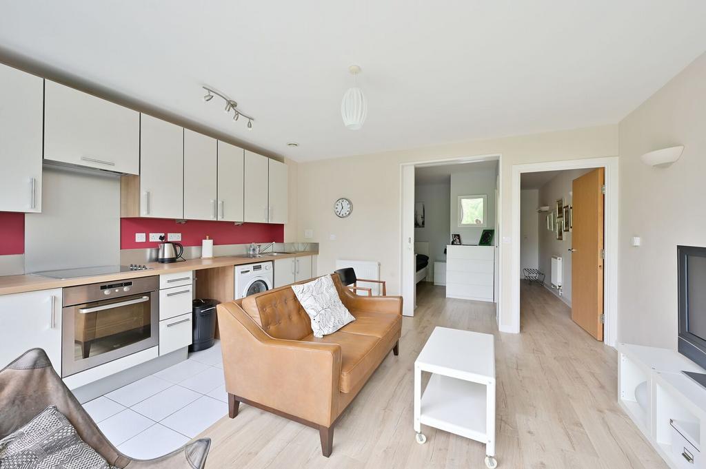 Open-plan living area, open plan living