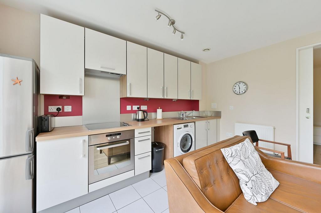 Open-plan living area, open plan living