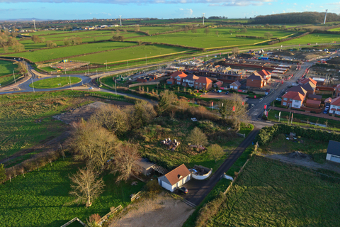 Plot for sale, Woolavington Road, Puriton, Nr. Bridgwater, Somerset, TA7