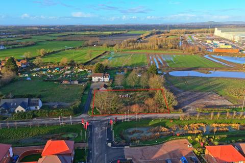 Plot for sale, Woolavington Road, Puriton, Nr. Bridgwater, Somerset, TA7