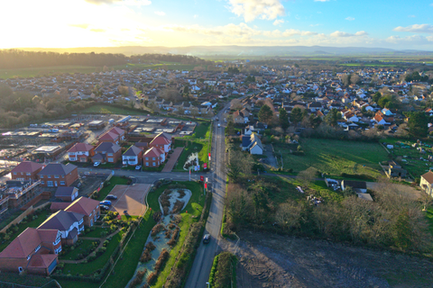 Plot for sale, Woolavington Road, Puriton, Nr. Bridgwater, Somerset, TA7