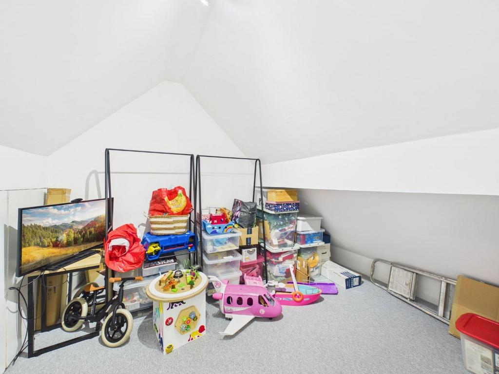 Loft room