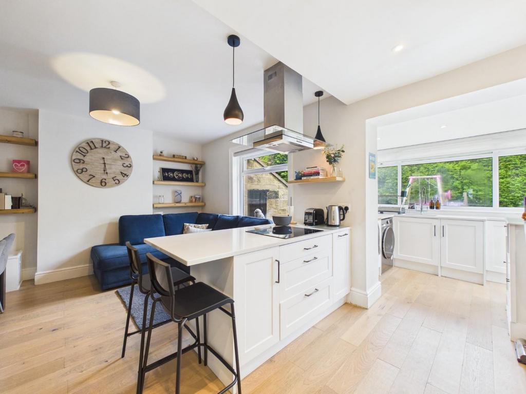 Kitchen, open plan living