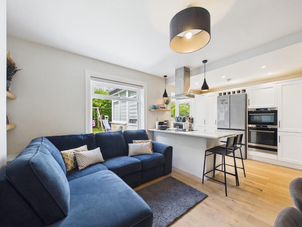 Kitchen, open plan living