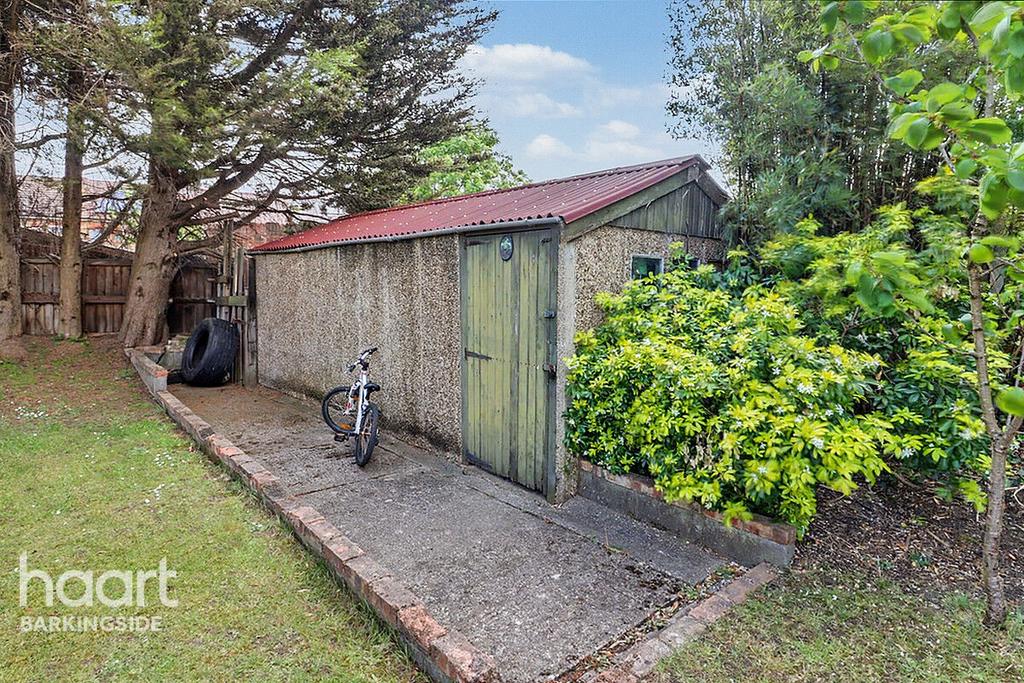 Outbuilding exterior, out buildings