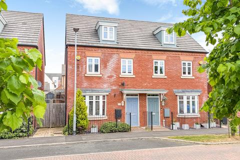 3 bedroom semi-detached house for sale, Cicero Crescent, Fairfields, Milton Keynes, MK11