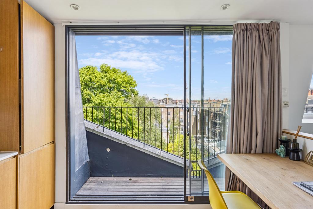 Balcony view, balcony