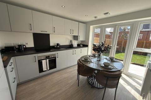 undefined, Plot 142, The Swithland Terrace  at The Burrows, The Burrows, Dee Way LE19