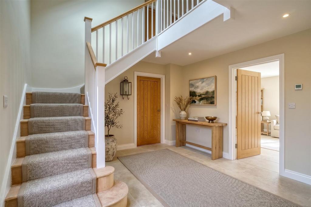 Entrance Hallway Virtually Staged