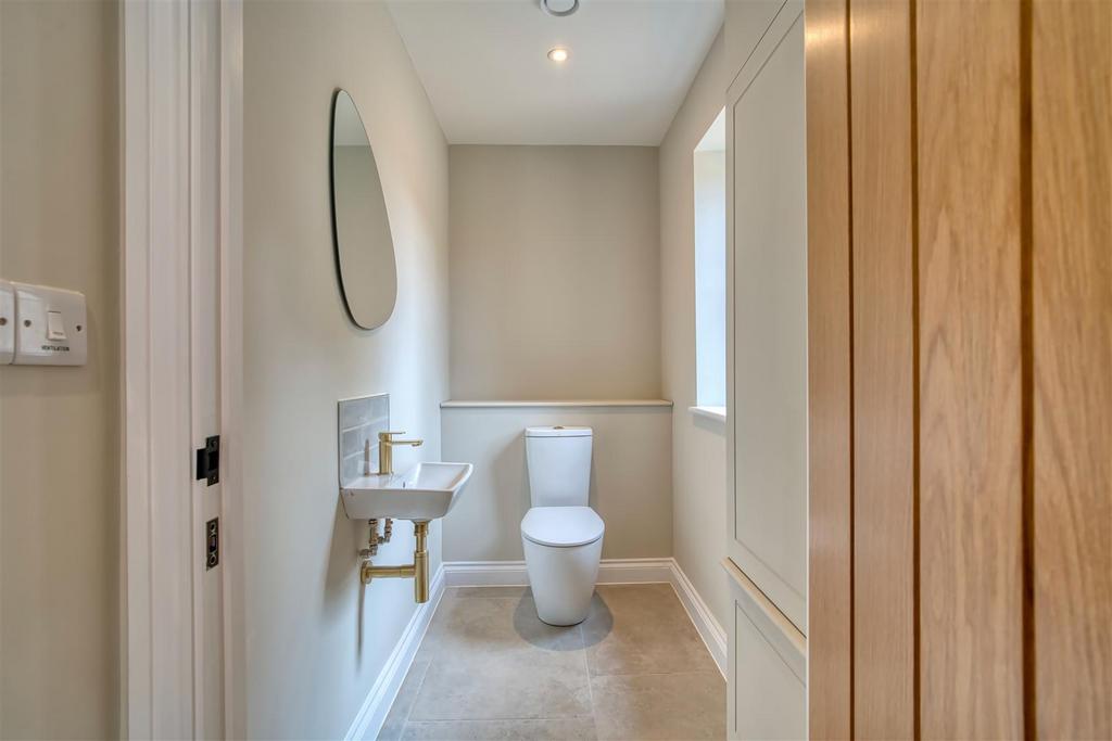 Downstairs Loo