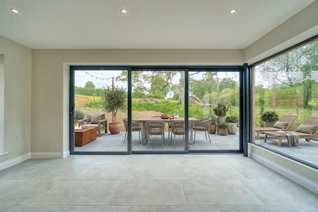 Patio Virtually Staged
