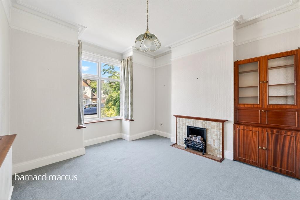 Living room, fireplace