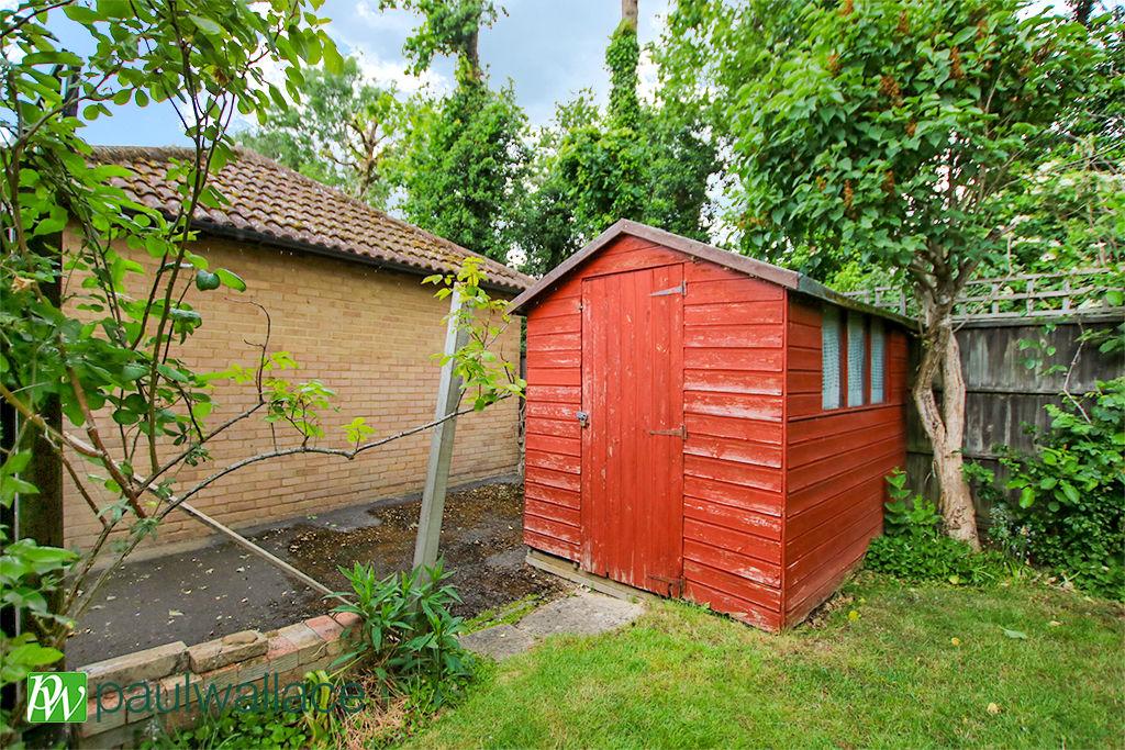 Shed & Gated...