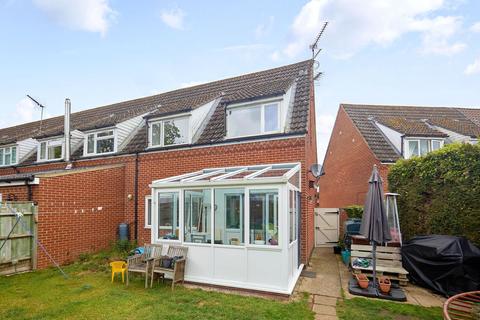 3 bedroom end of terrace house for sale, The Croft, Fakenham NR21