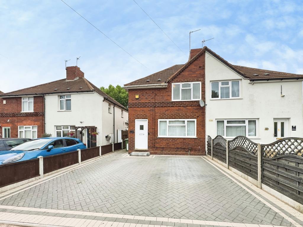 Stewart Road, Walsall Wood, West... 2 bed semi-detached house for sale