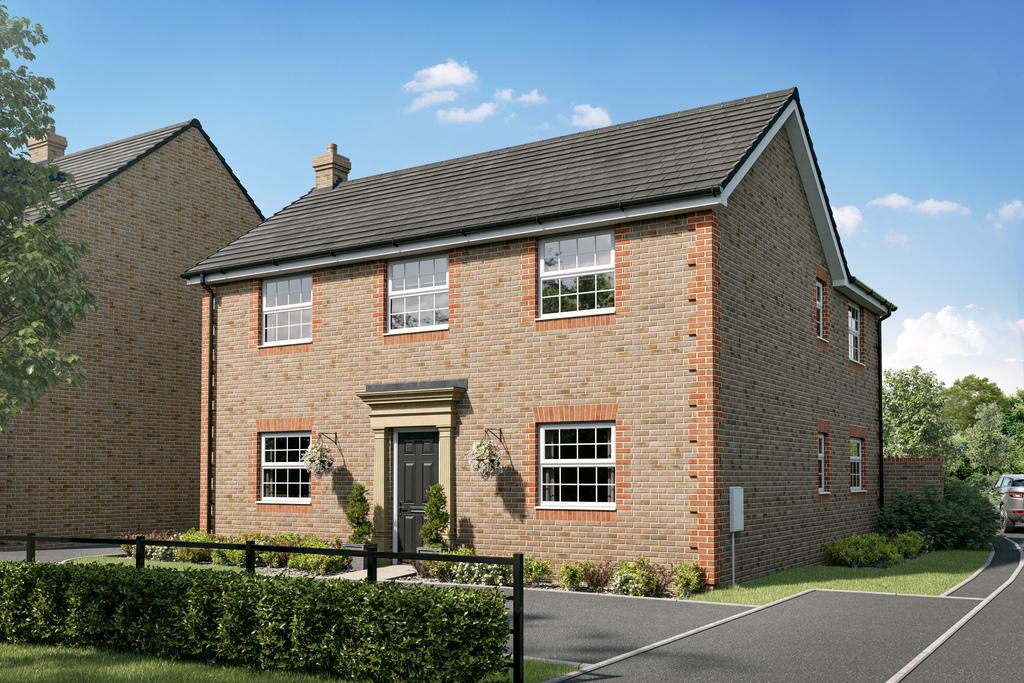 4 bedroom detached house for sale