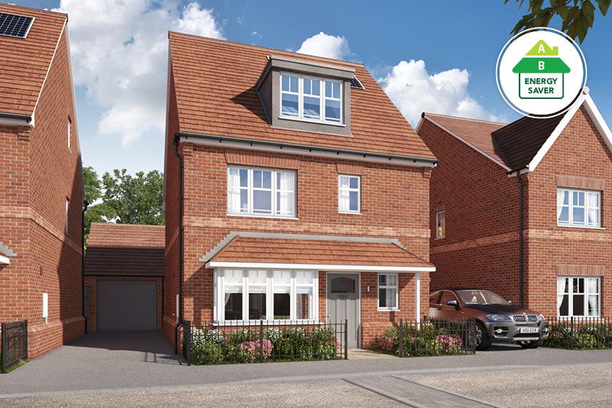 4 bedroom detached house for sale