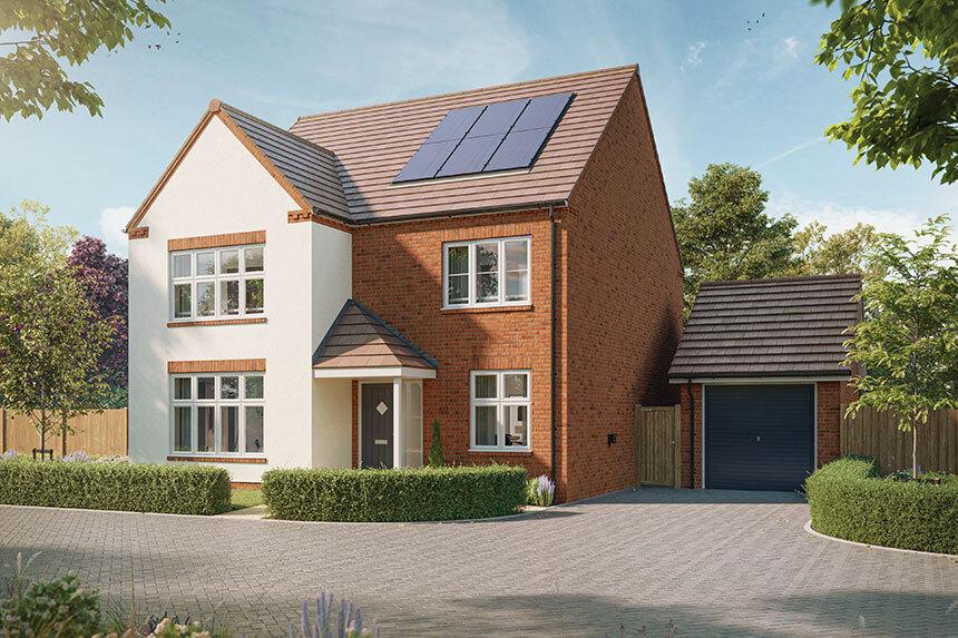 4 bedroom detached house for sale