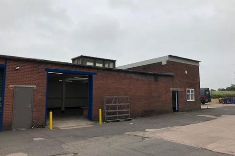 Industrial unit to rent, Cresswell Ln Stoke On Trent ST11 9RD