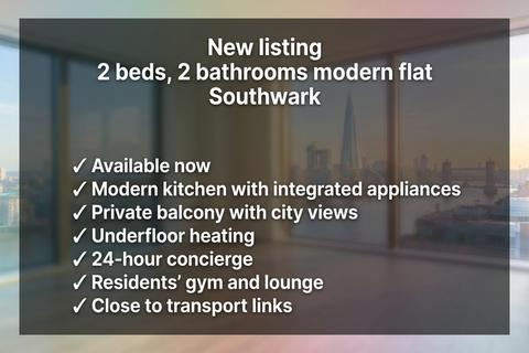 2 bedroom flat to rent, Tower Bridge Road