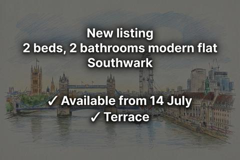 2 bedroom flat to rent, Walworth Road