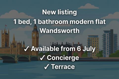 1 bedroom flat to rent, Linear Place