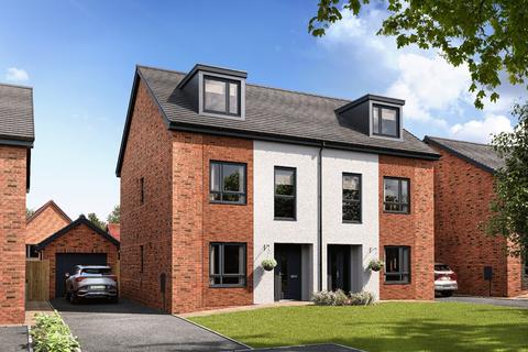 The Trelton - Plot 3 at Tower Woods at Benthall Grange, Tower Woods at Benthall Grange, Buildwas Road TF8