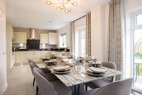 The Ashby - Plot 175 at Castle Manor, Castle Manor, Warner Road LE65