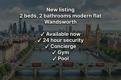 2 bedroom flat to rent, Nine Elms Lane