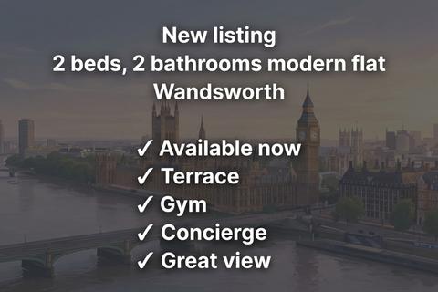 2 bedroom flat to rent, Nine Elms Lane