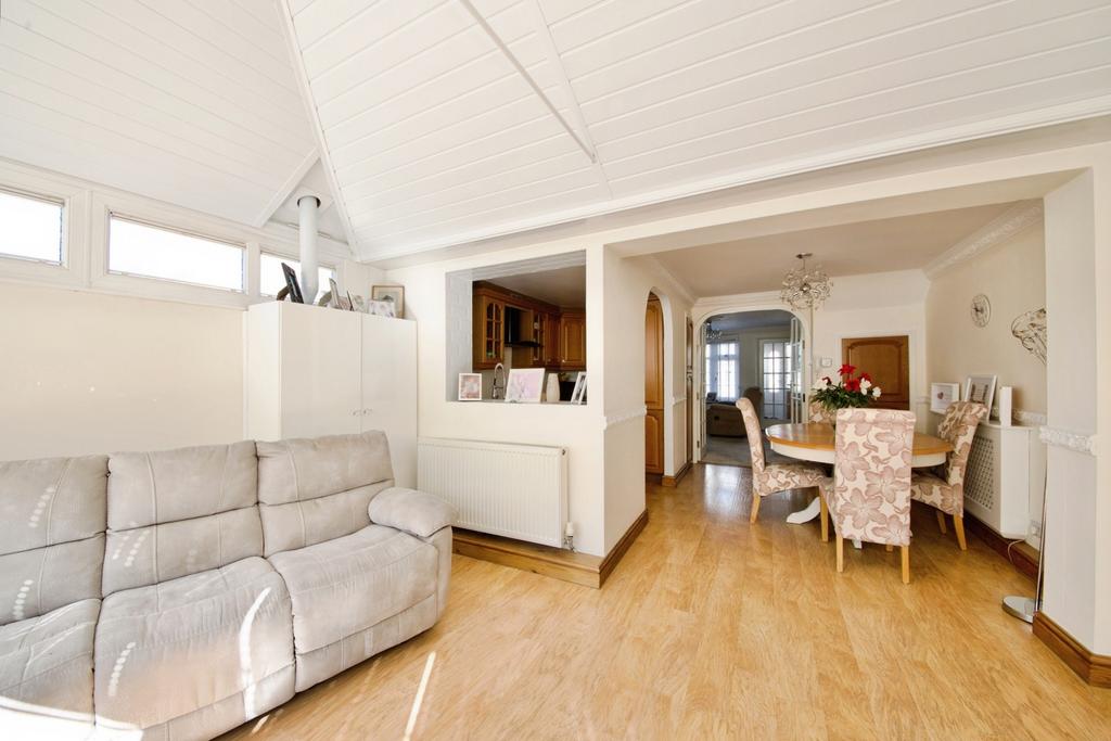 Open-plan living area, open plan living