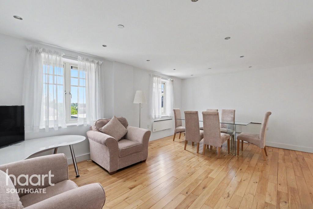 Open-plan living area, open plan living